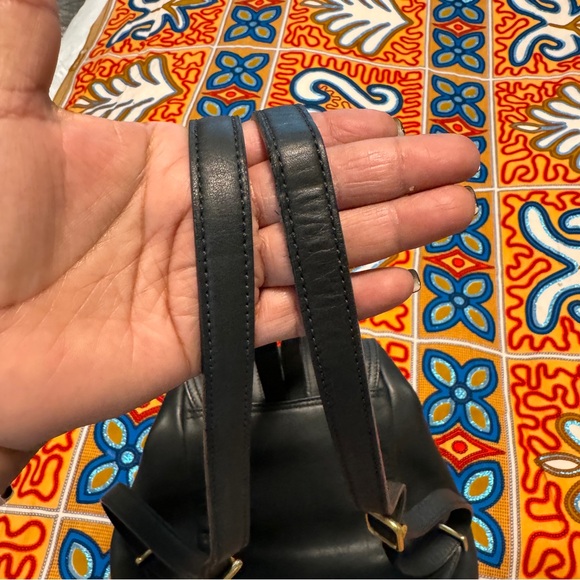 Vintage Coach Legacy West Leather Drawstring Backpack - Picture 4 of 14